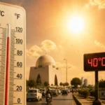 کراچی میں گرمی کی شدت برقرار؛ پارہ 40 ڈگری سینٹی گریڈ تک چھونے کا امکان! 🏙️🔥
