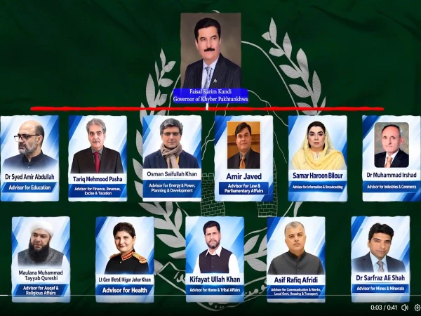 کے پی میں انتظامی امور کے لیے 11 رکنی ایڈوائزری کونسل اور ایریا ڈیولپمنٹ سیکریٹریٹ قائم! 🇵🇰📜