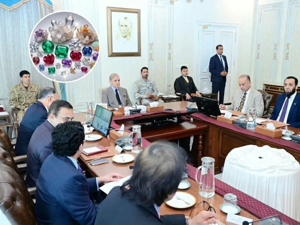 قیمتی پتھروں اور جواہرات کی برآمدات بڑھانے کے لیے “برانڈ پاکستان” متعارف کروانے کا بڑا فیصلہ؛ وزیراعظم شہباز شریف کا سخت نوٹس! 💎✨