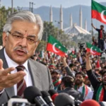 وزیر دفاع خواجہ آصف کا پی ٹی آئی سے 8 سخت سوالات؛ دہشتگردی کے خلاف پالیسی اور کارکردگی پر جواب طلب! 🏛️️🔍