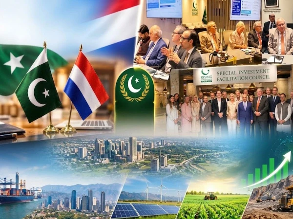 پاکستان میں غیر ملکی سرمایہ کاری کا فروغ! ایس آئی ایف سی کا نیدرلینڈز کے اعلیٰ سطحی ڈچ وفد کا دورہ! 🇳🇱🇵🇰⚡