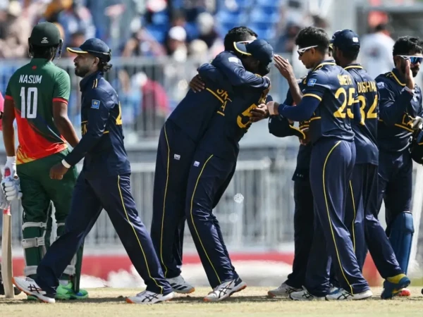 ایشین گیمز کرکٹ؛ سری لنکا نے بنگلادیش کو شکست دے کر برانز میڈل جیت لیا! 🇱🇰🏆 ایشین گیمز کرکٹ؛ سری لنکا نے بنگلادیش کو شکست دے کر برانز میڈل جیت لیا! 🇱🇰🏆