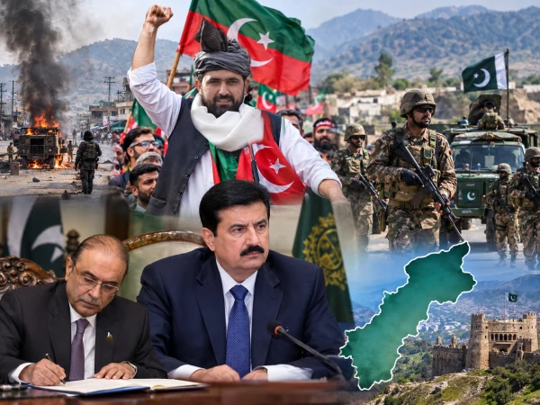 خیبر پختونخوا میں گورنر راج کے بعد نیا انتظامی بندوبست فعال! 📋⚡ خیبر پختونخوا میں گورنر راج کے بعد نیا انتظامی بندوبست فعال! 📋⚡