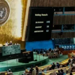 پاکستان کی شاندار سفارتی کامیابی؛ اقوام متحدہ میں پانی اور صفائی کے انسانی حق کی قرارداد منظور، بھارت کی چالیں ناکام! 🌊🤝 پاکستان کی شاندار سفارتی کامیابی؛ اقوام متحدہ میں پانی اور صفائی کے انسانی حق کی قرارداد منظور، بھارت کی چالیں ناکام! 🌊🤝